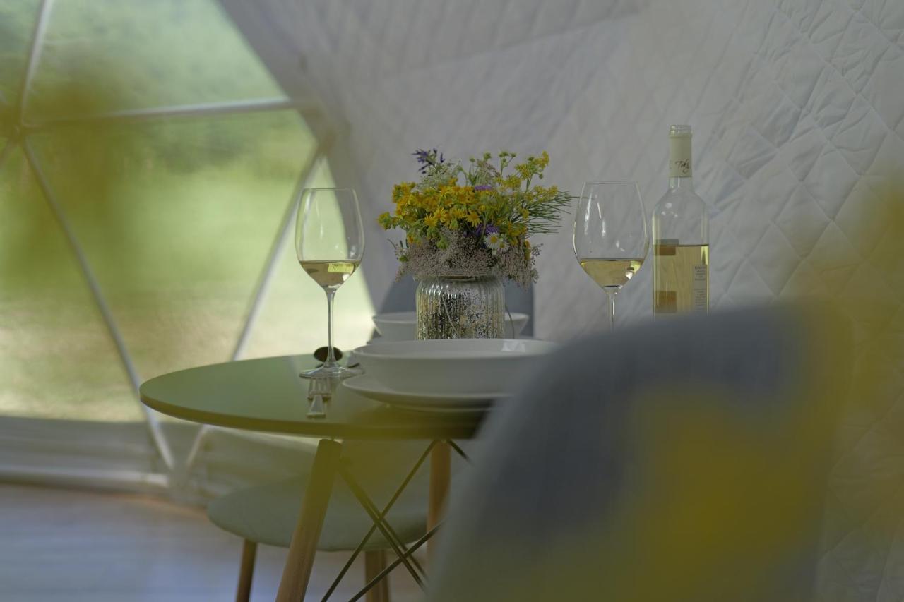 Glamping Resort Dolny Kamenec Exterior foto