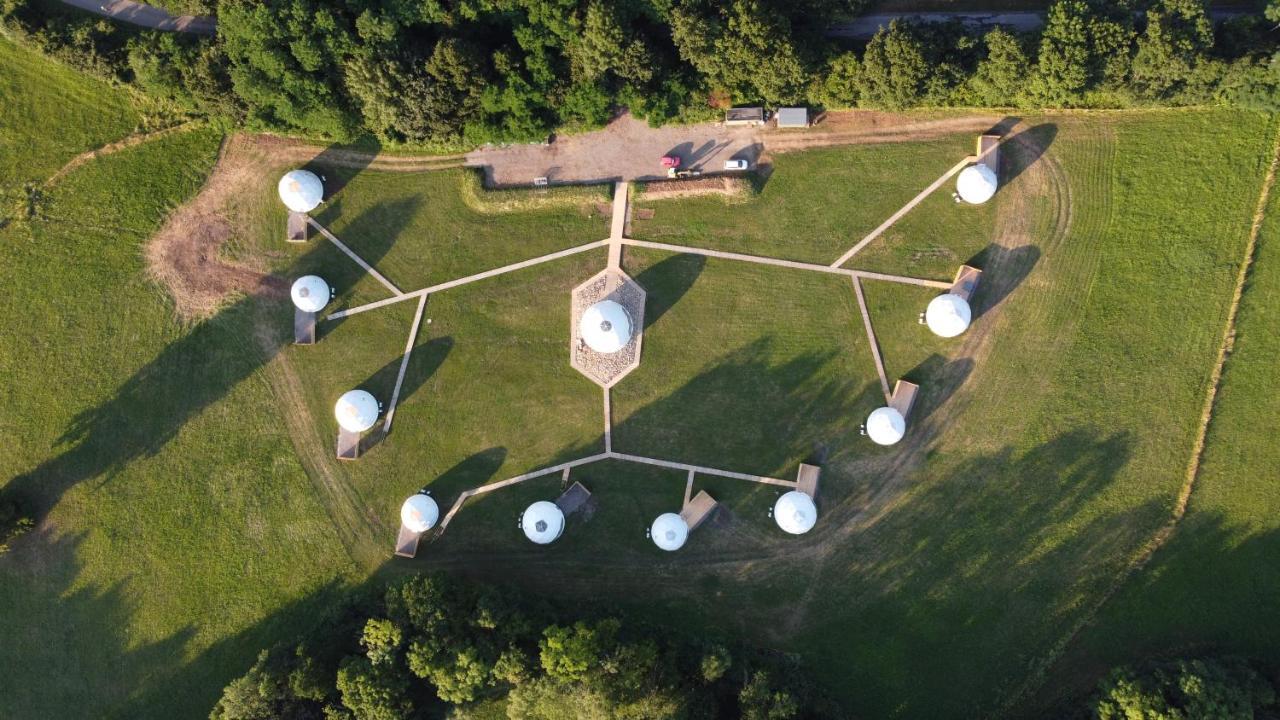 Glamping Resort Dolny Kamenec Exterior foto