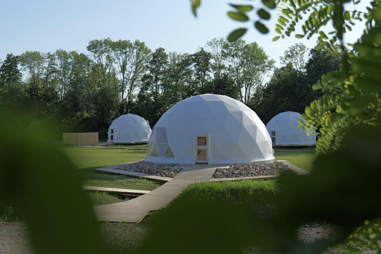 Glamping Resort Dolny Kamenec Exterior foto