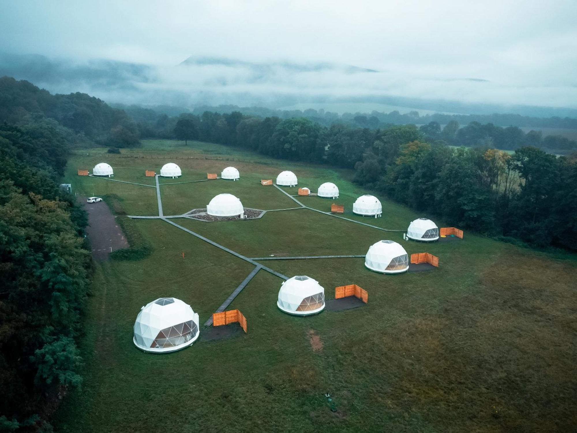 Glamping Resort Dolny Kamenec Exterior foto