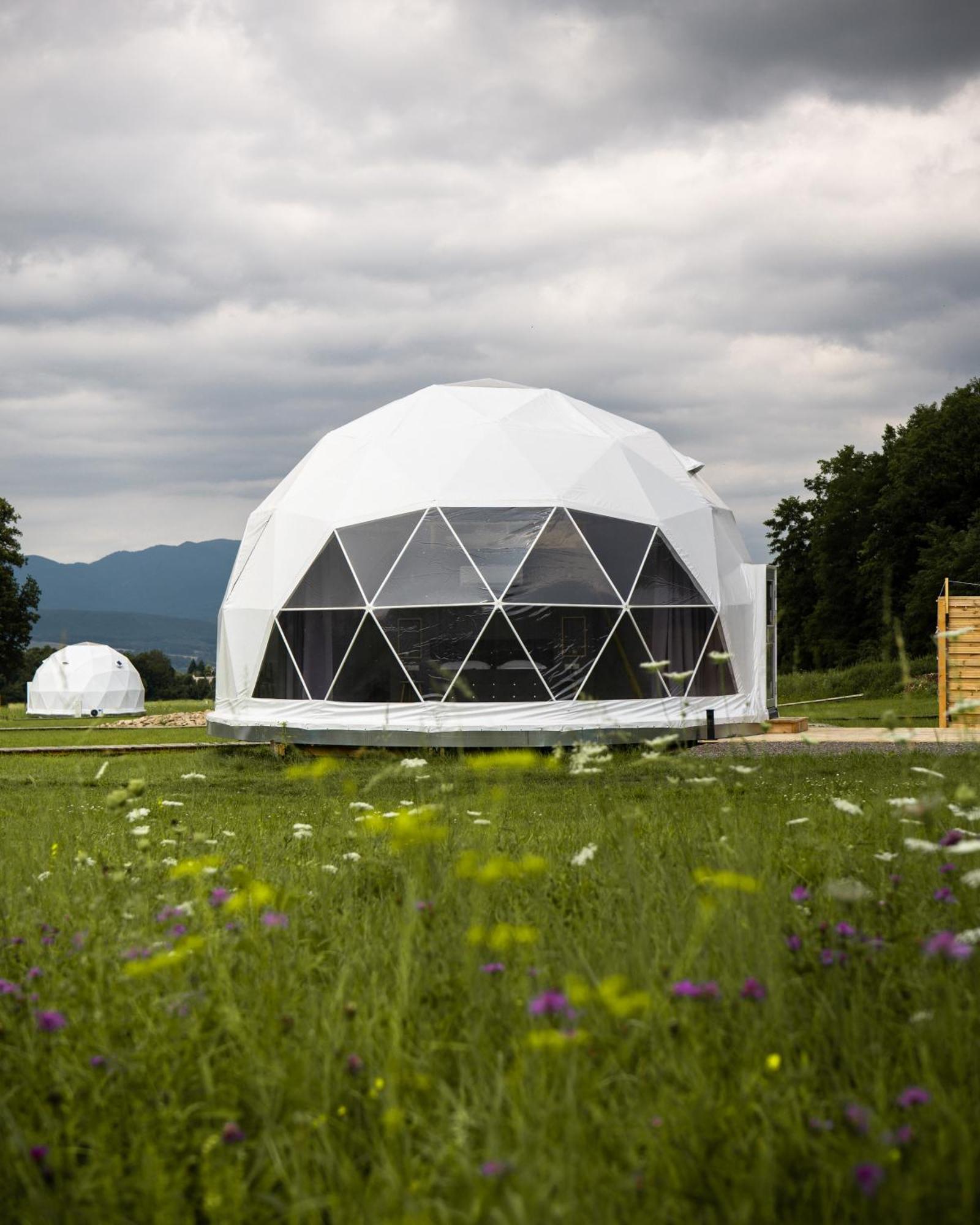 Glamping Resort Dolny Kamenec Exterior foto