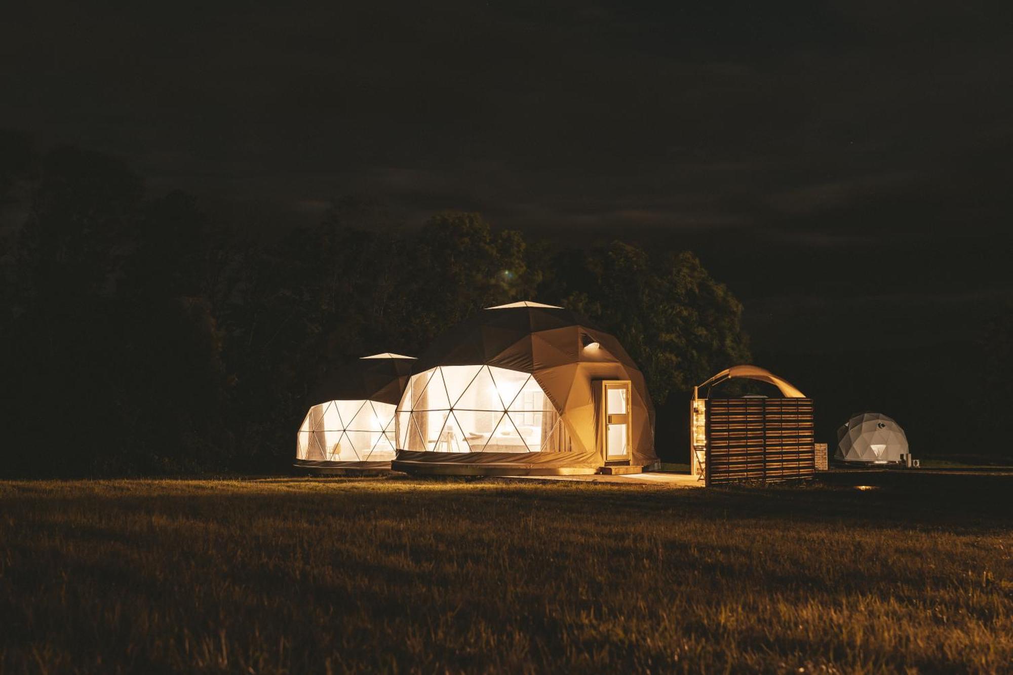 Glamping Resort Dolny Kamenec Exterior foto