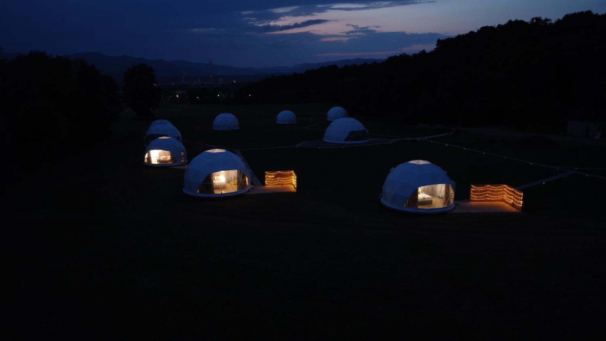 Glamping Resort Dolny Kamenec Exterior foto