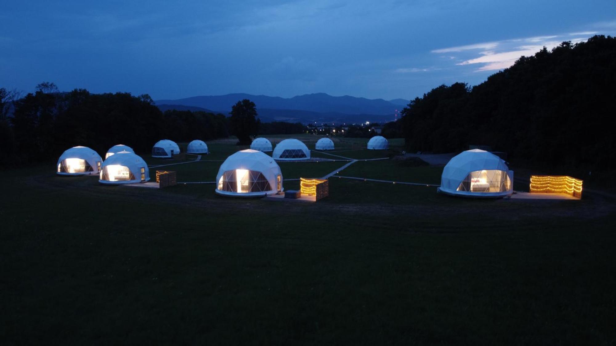 Glamping Resort Dolny Kamenec Exterior foto
