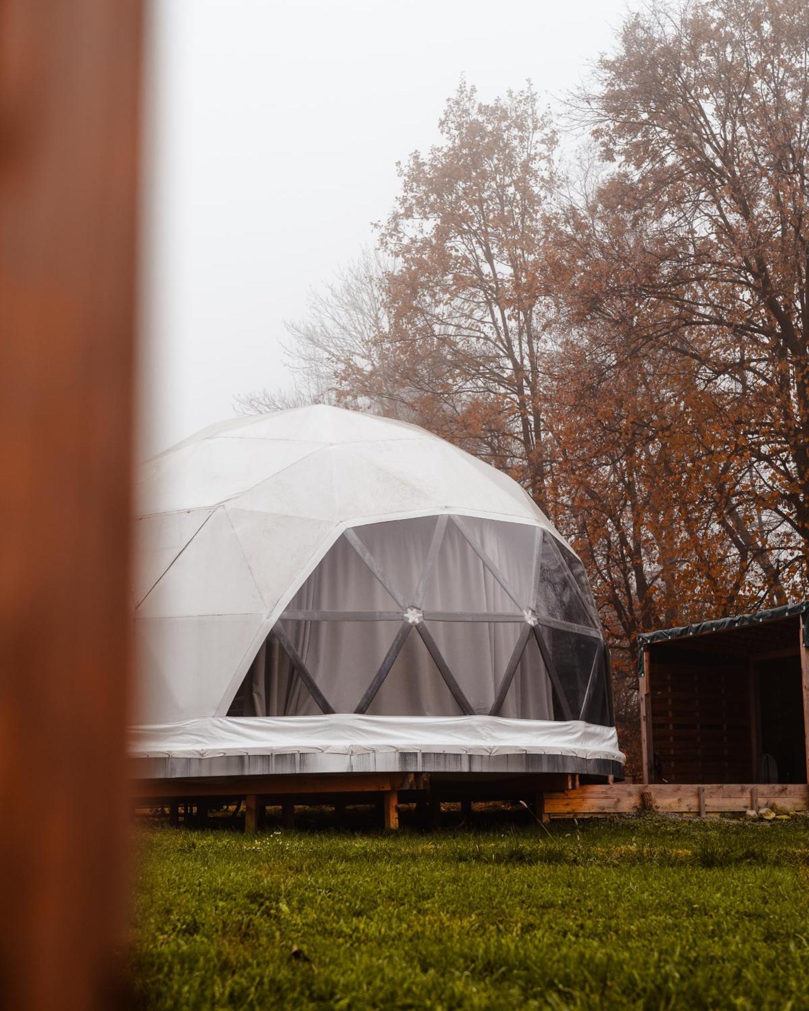 Glamping Resort Dolny Kamenec Exterior foto